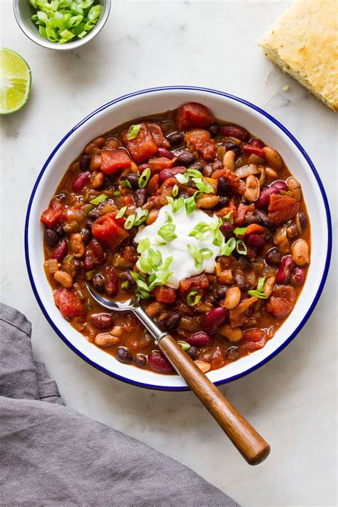 Bean Chili Recipe