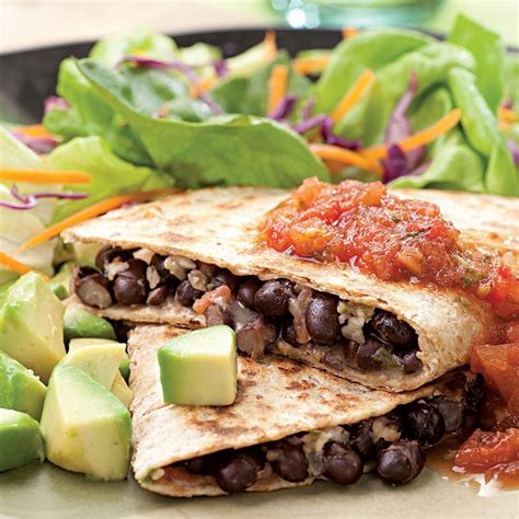 Bean Quesadilla Recipe