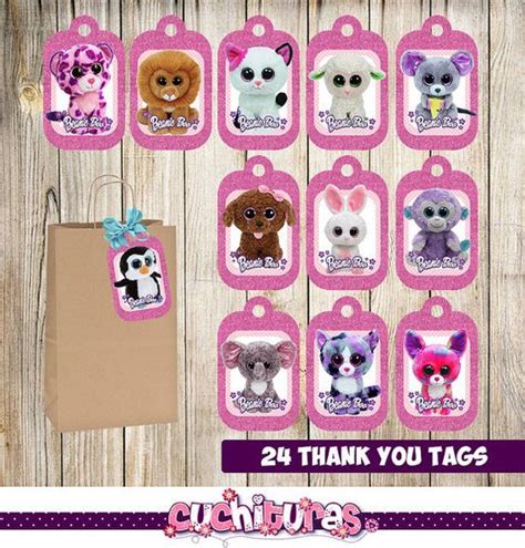 Beanie Boo Tag Printable 6