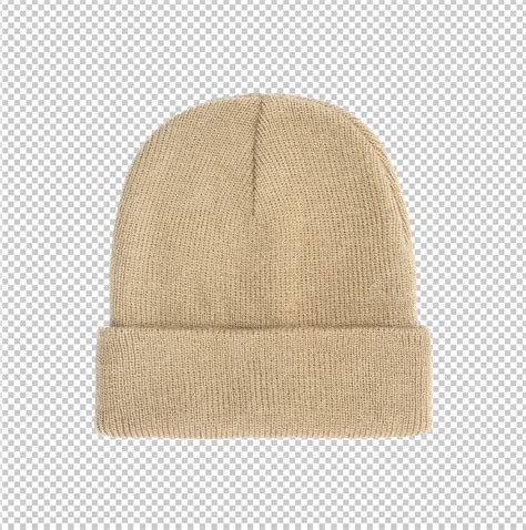 Beanie Mockup Template 7