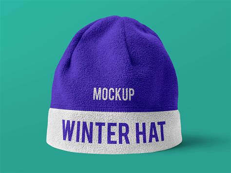 Beanie Mockup Template