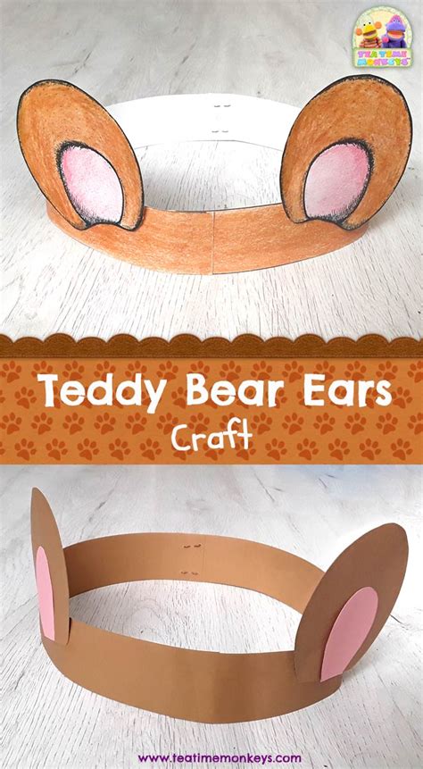 Free Printable Bear Ears Headband Template For Kids