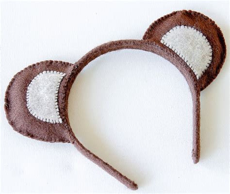 Bear Ears Headband Template Gallery 1