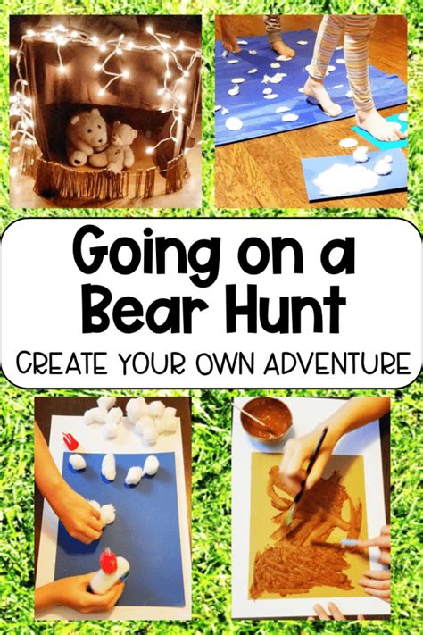 Bear Hunt Activities for Kids