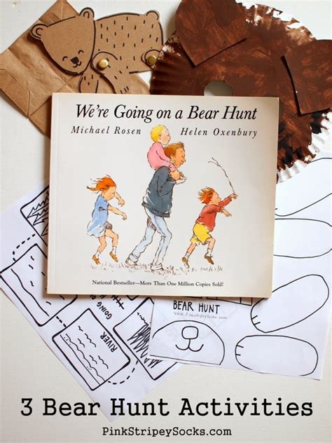 Bear Hunt Craft Activity