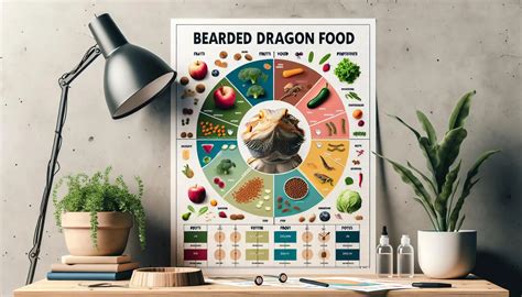 Bearded Dragon Food Chart Printable