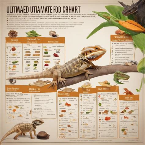 Bearded Dragon Food Groups