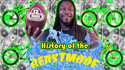 A graphic illustrating the concept of beast mode