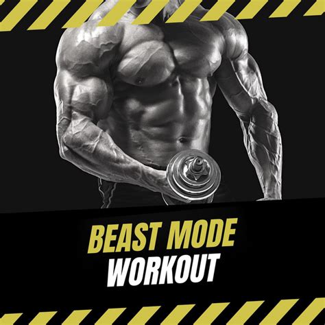 A person in beast mode during a intense workout