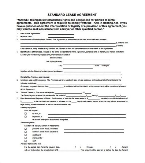 Beat Lease Agreement Template