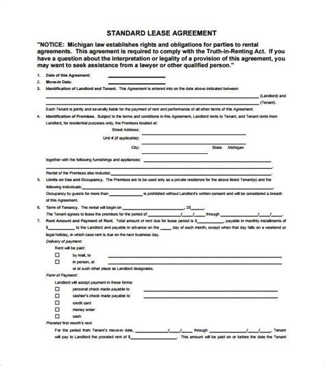 Beat Lease Contract Template