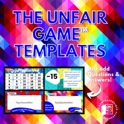 Beating the Unfair Game Template