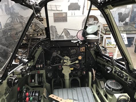 Bristol Beaufighter cockpit