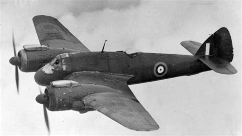 Bristol Beaufighter night fighter