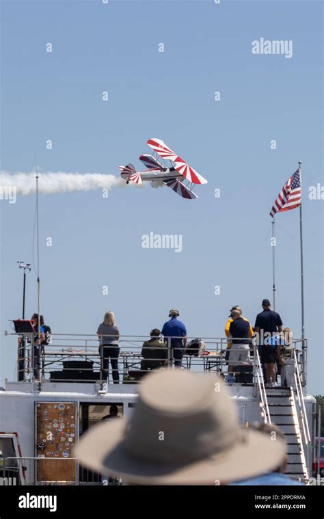 Beaufort Air Show Aerial Performances