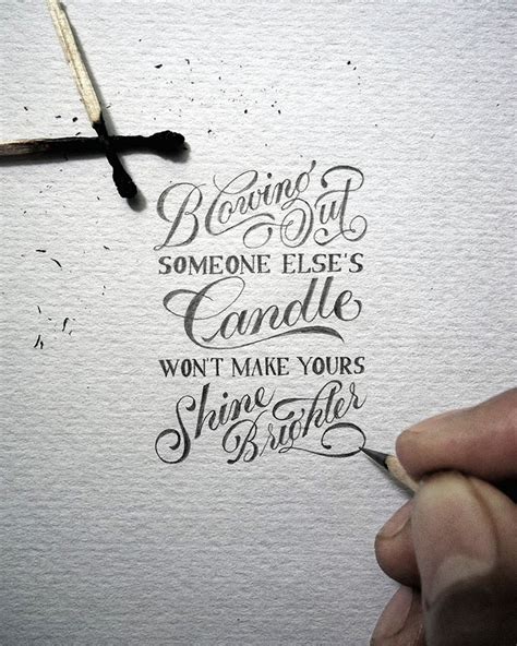 Typography calligraphy template