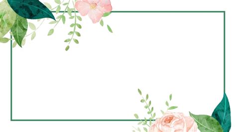 Beautiful Flower Google Slides Templates