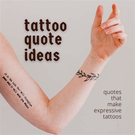 Beautiful tattoo quotes