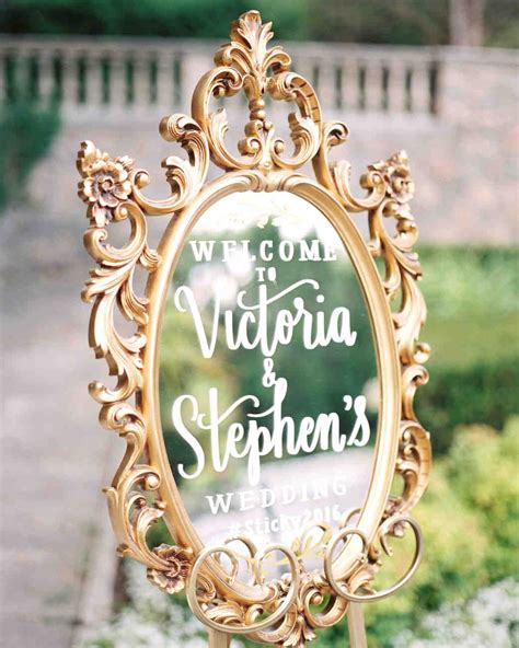 Beautiful Wedding Signs