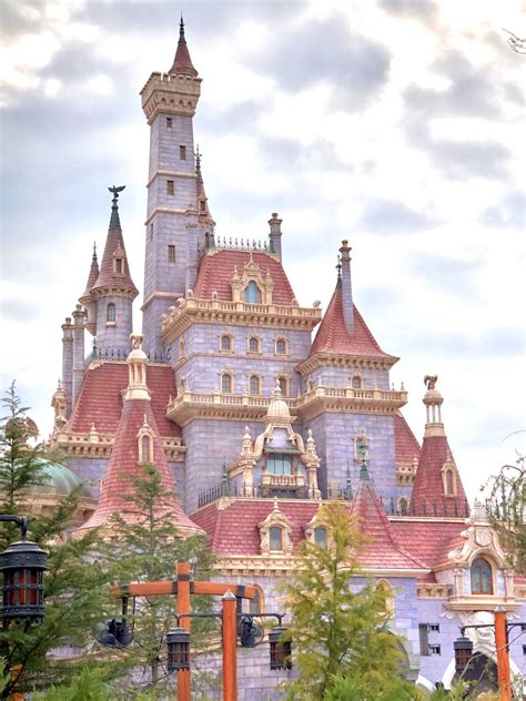 Beauty and the Beast Castle