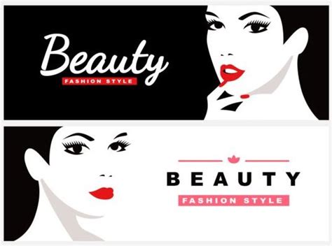 Beauty and Fashion-Inspired Banner Template