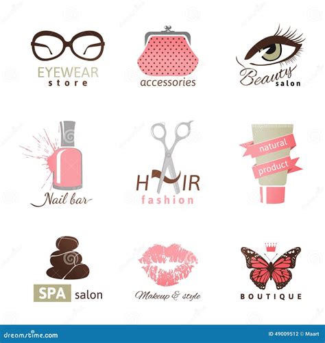 Beauty and fashion template