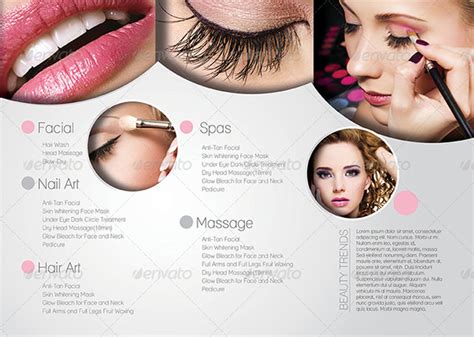 Beauty Salon Brochure Template