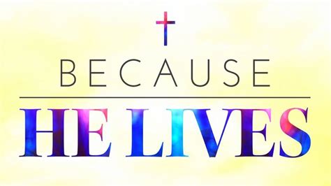 Because He Lives sheet music printable on Churchnw.com