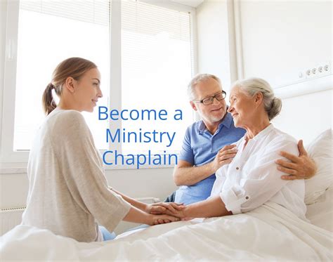 Steps to become a chaplain