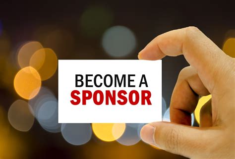 become a sponsor image