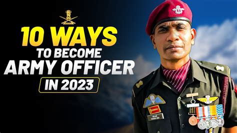 Become an Army Officer