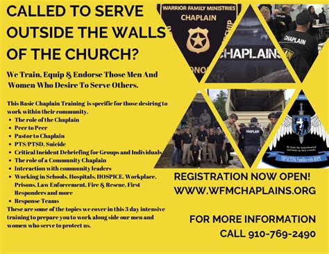 Become Chaplain