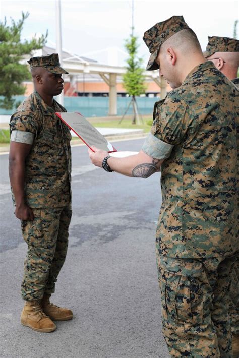 Becoming a Marine Sergeant