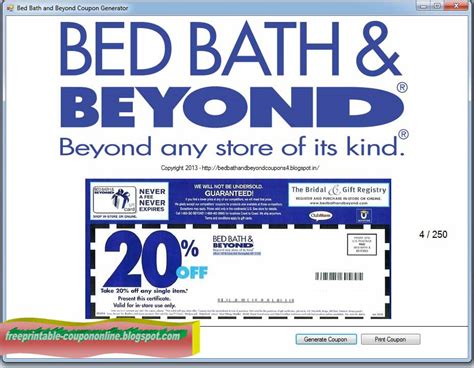 Bed Bath & Beyond Coupon Gallery 2