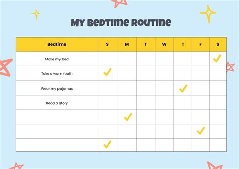 A bedtime routine can help you relax and prepare for the next day