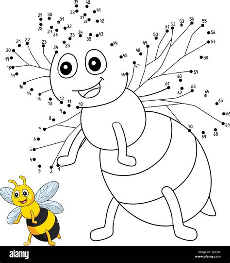 Bee Dot to Dot