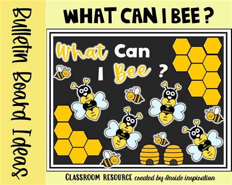 Bee Themed Bulletin Board