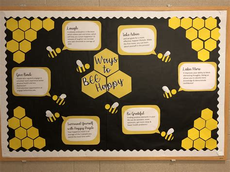 Bee Themed Bulletin Board Gallery