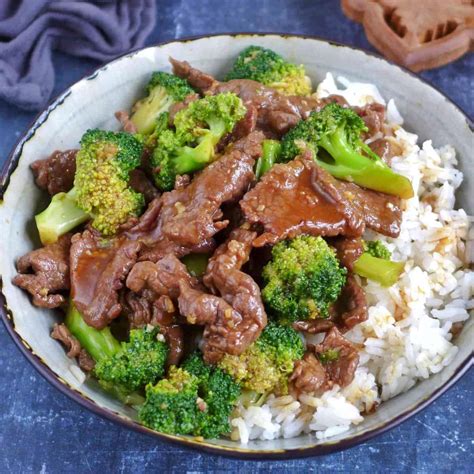 Beef and Broccoli at Super China