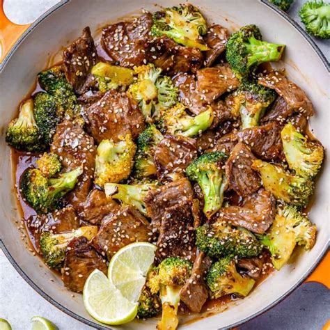 Beef and Broccoli Stir Fry