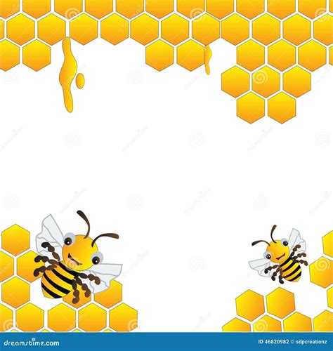 Beehive Template with Frames