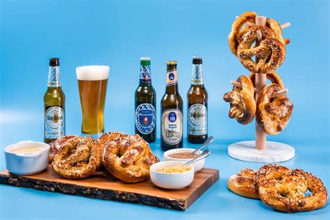 Beer Barrel Pretzels