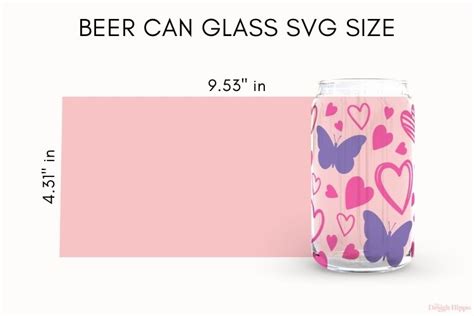 Beer Can Wrap Template 10