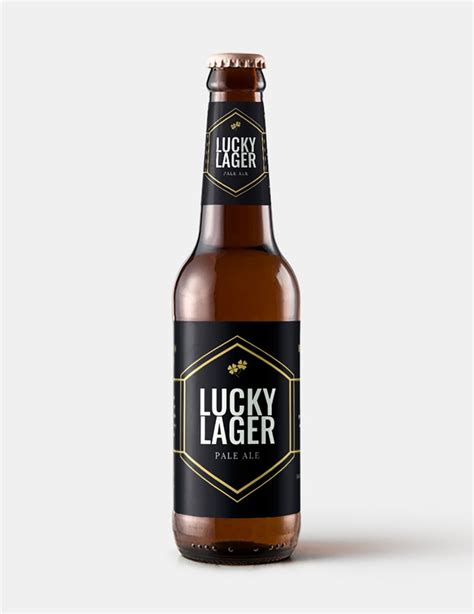 Beer label template indesign