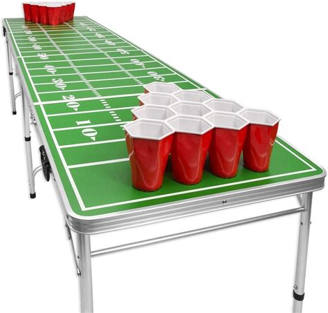 Beer Pong Table Template Illustration