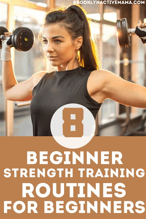  Woman doing strength training exercises at home