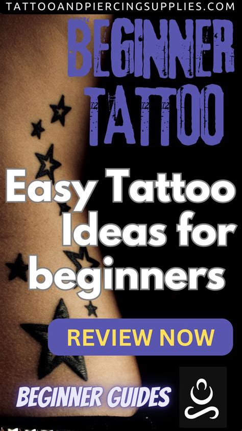 Beginner tattoo ideas inspiration