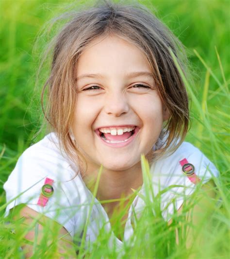 Beguiling Smile of Child