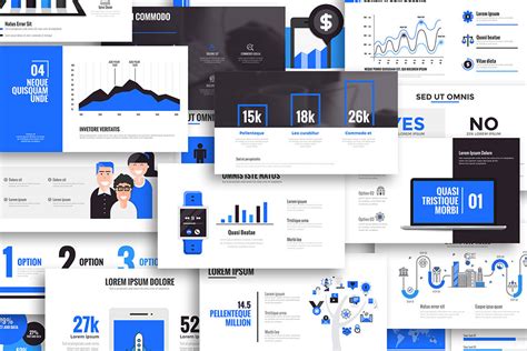 Behance Slide Templates