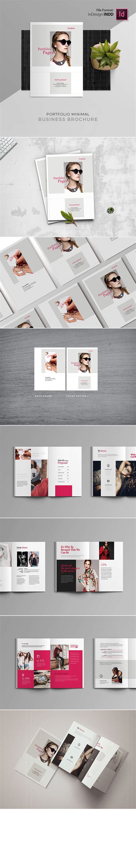 Behance Template Design